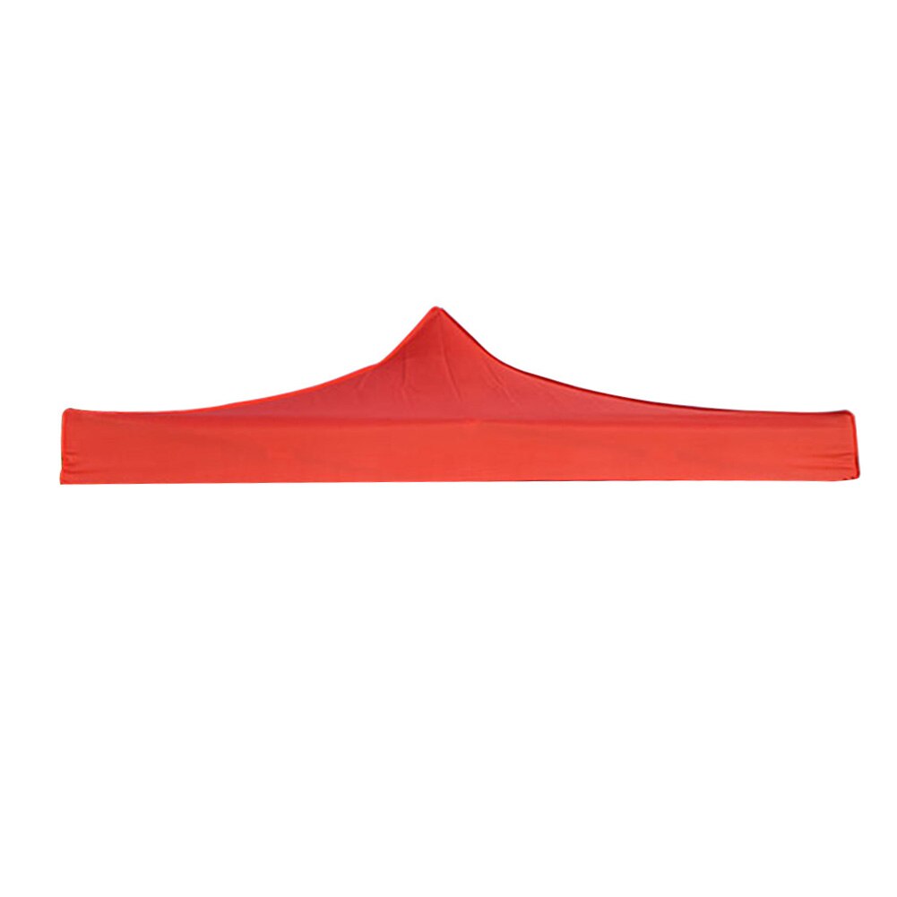 Panneau latéral réutilisable de Gazebo pliant la tente extérieure imperméable coupe-vent imperméable de tissu d'oxford de paroi latérale d'accessoires durables portatifs: Red Canopy