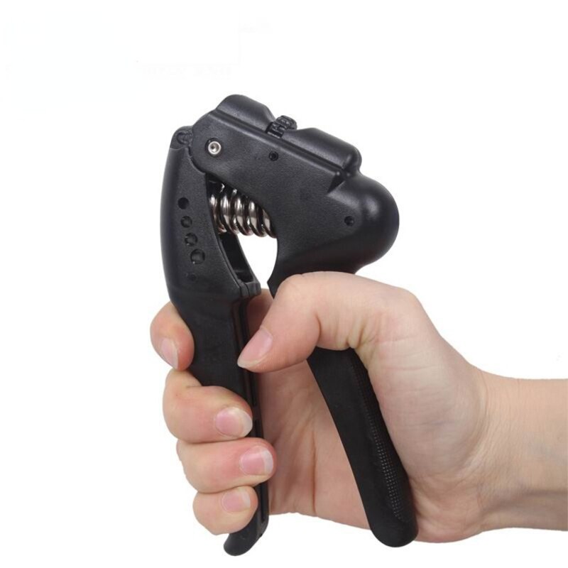 Pinza pesada ajustable de 10-32Kg, ejercitador de mano, agarre de muñeca FatGrip, aumento de fuerza, resorte, expansor de carpiano: Default Title