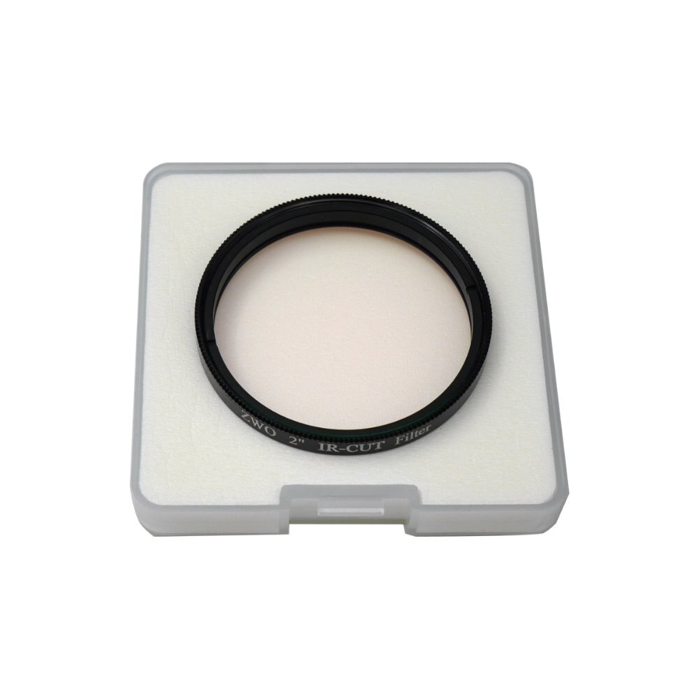ZWO IR-CUT filter 2"and 1.25”: 2 inch