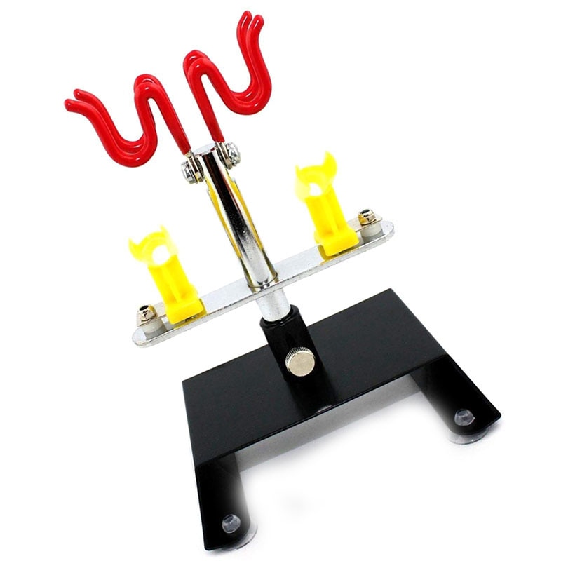 Airbrush Holder Support Kit with Airbrush Clip 360 ° Airbrush Bench Workbench: Default Title