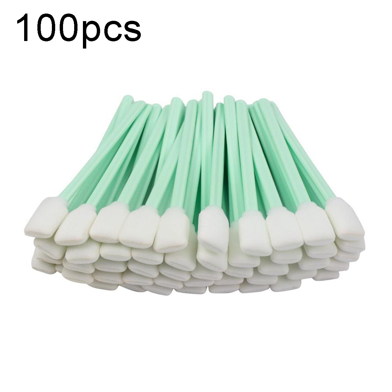 Espuma de goma solvente punta limpieza hisopos de limpieza palo para Epson/Roland/Mimaki/Mutoh LargeFormat cabezal de impresión de impresora herramienta de limpieza: Default Title