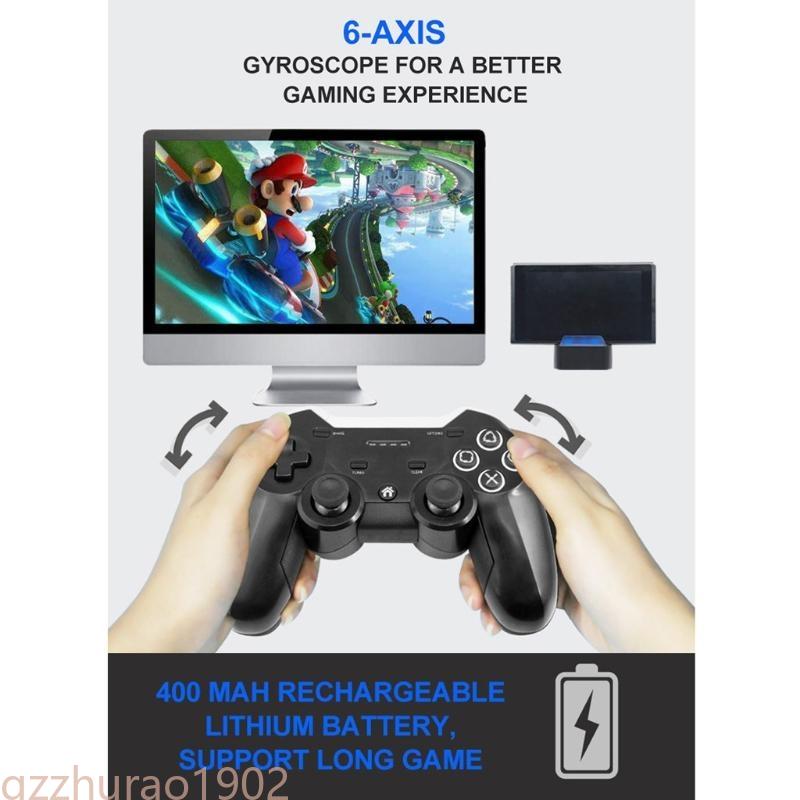 97QB Controlador juegos inalámbricos ergonómicos Joystick Joystick GamePad