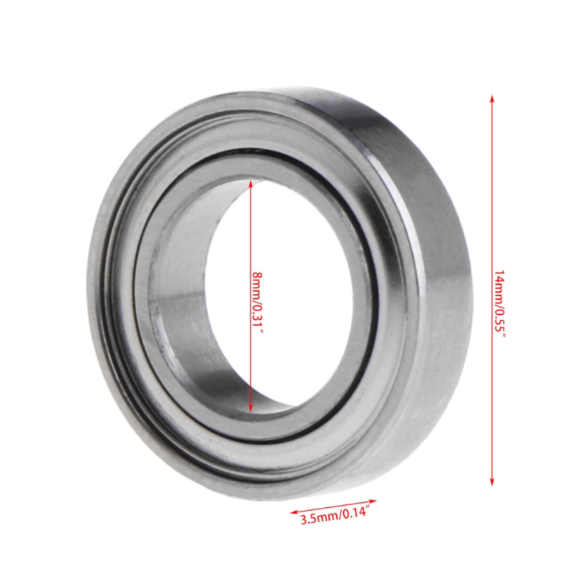 Fishing Sealed Bearings Stainless Steel Reel Accessory 6 Size for DAIWA: E