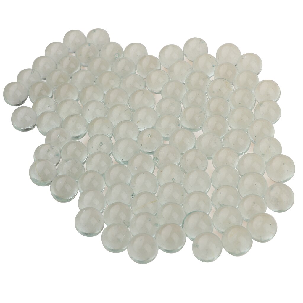 100Pcs 0.5inch Glass Marbles Fun Marble Toys Entertainment Games Novelty Toys Bulk Marble Games