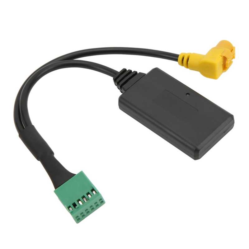 AUX in Cable Car Stereo AUX Adapter Bluetooth 5.0 for Automotive Electronics