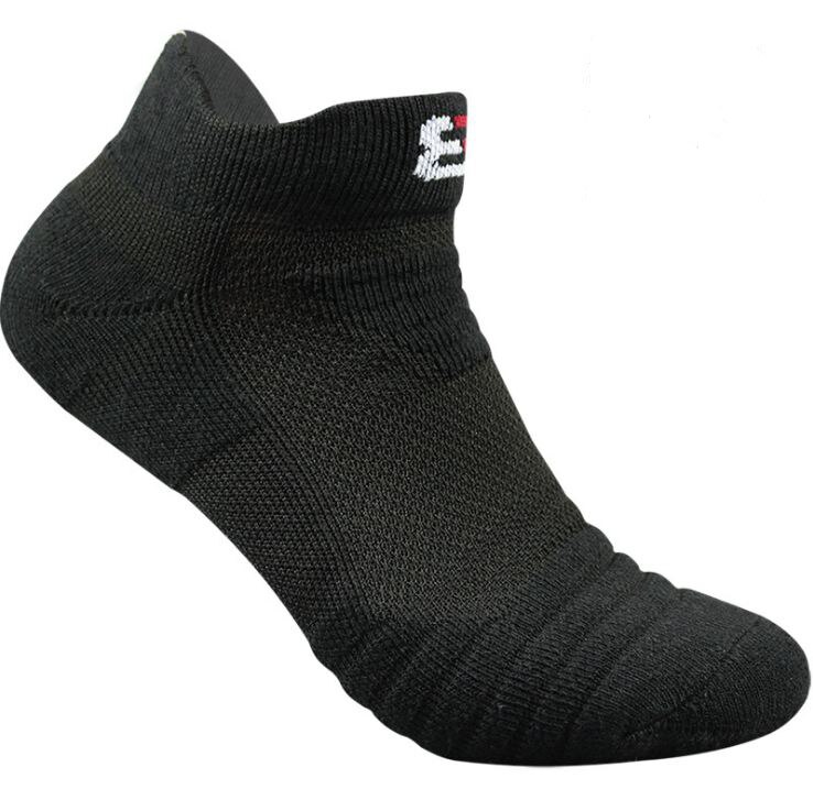 Men Outdoor Sports Elite Basketball Socks Men Cycling Socks Compression Socks Cotton Towel Bottom Men's Socks: Style 4