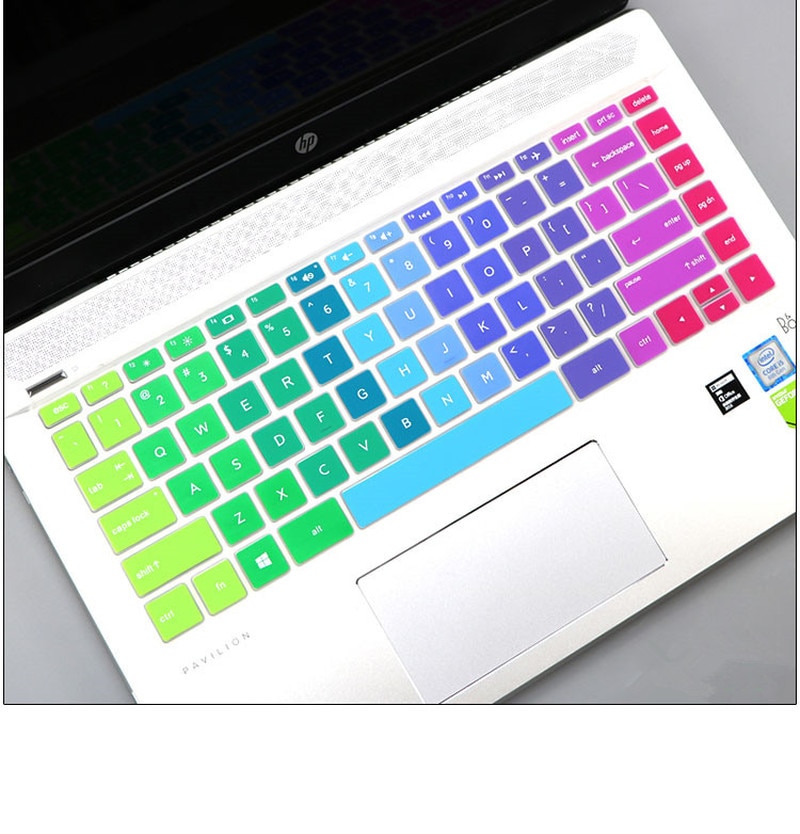 Cubierta protectora para teclado HP Pavilion X360 14-cd0213nb 14-cd0003ne 14-cd0002ne 14-cd00073tx cd0021tx 14 "14-cd series ordenador portátil