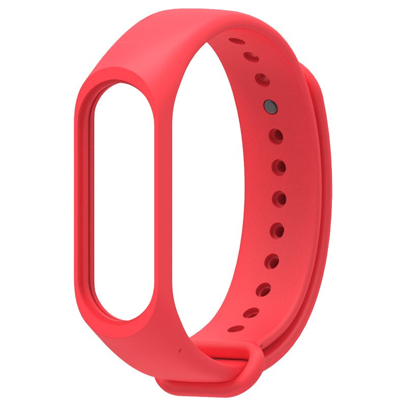 Pulseira de Silicone Para Xiaomi Mi Banda 4 Cinta Correia De Pulso Banda Inteligente Pulseira Acessórios Pulseira Substituto Para Mi 3 TSLM1: 12