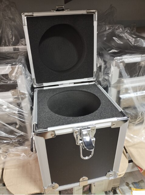 Storage Box for Calibration Weight 1kg 2kg 5kg 10kg Plastic and Aluminum Alloy Box: 10KG Aluminum box