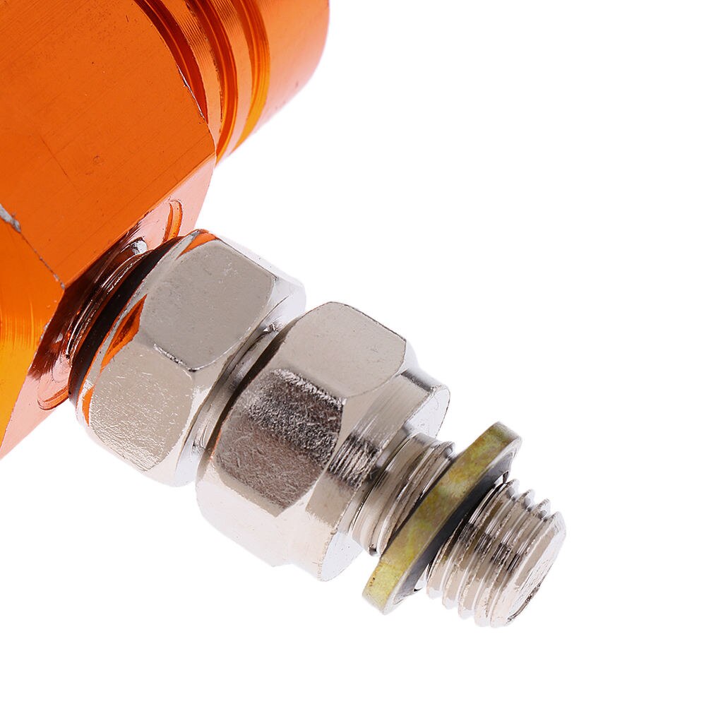 Sistema de disco de freno ABS para motocicleta, sistema antibloqueo de aluminio CNC de 10mm