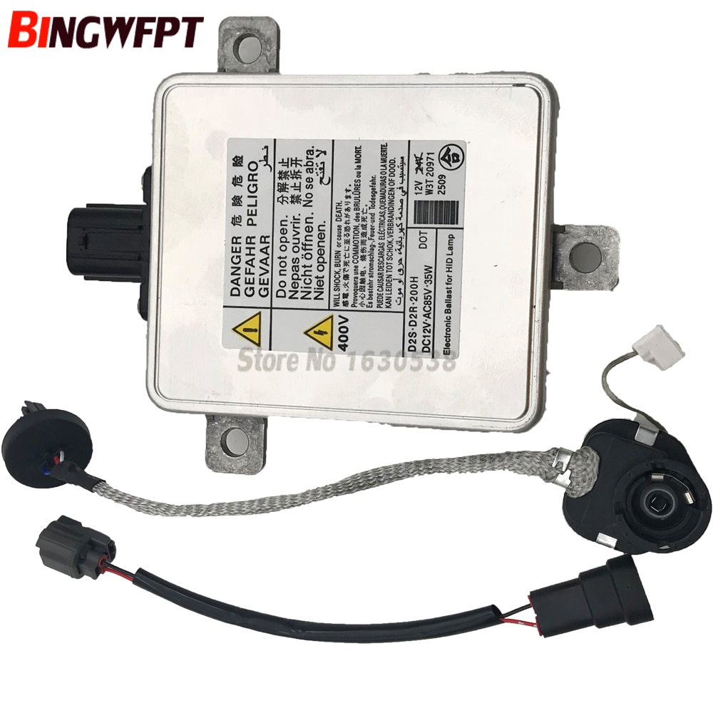 Balastro HID de xenón con cable para Mitsubishi, D2S, D2R, W3T19371, W3T16271, W3T20671, W3T20971,