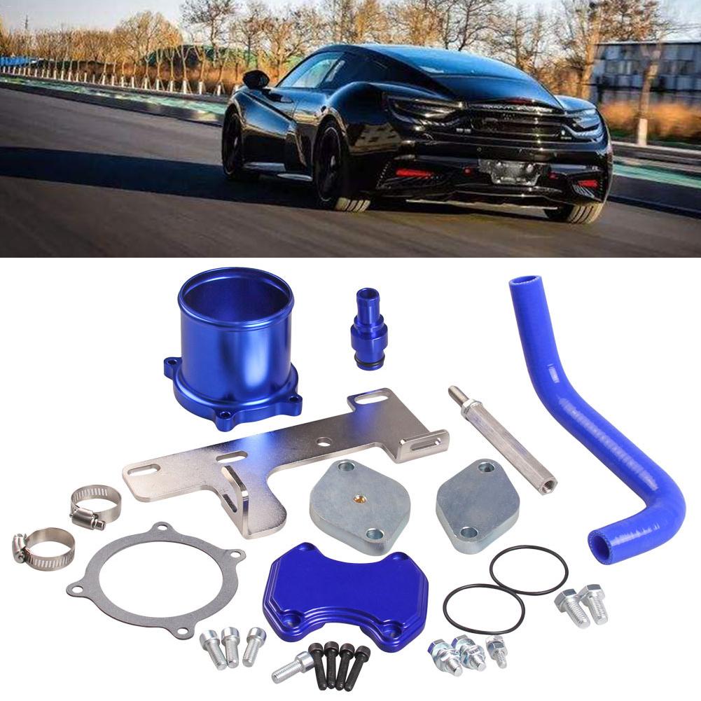 EGR Valve Kit Auto Parts EGR Valve Cooler Delete for Dodge Ram 10