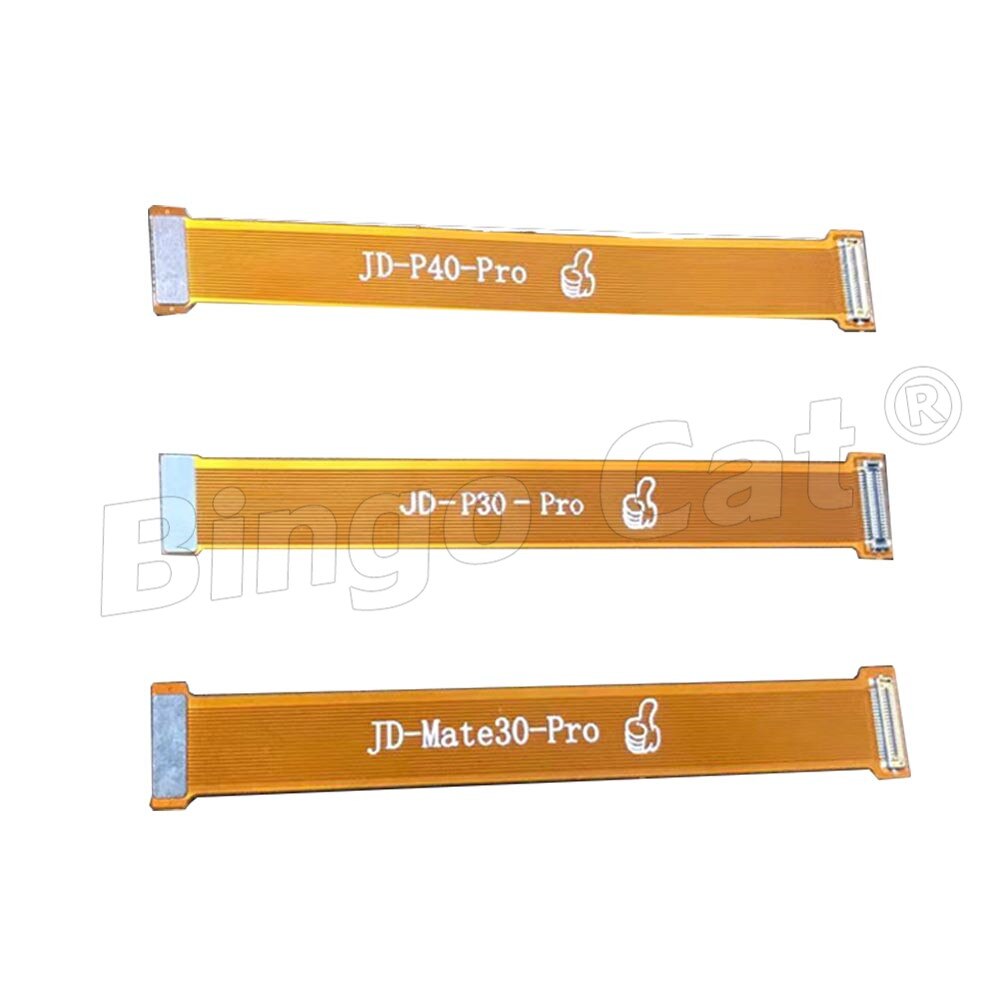 LCD Screen Test Extended Flex Cable Testing Ribbon For Huawei P20Pro P30Pro P40Pro Mate10Pro Mate20Pro Mobile Phone Flex Cable