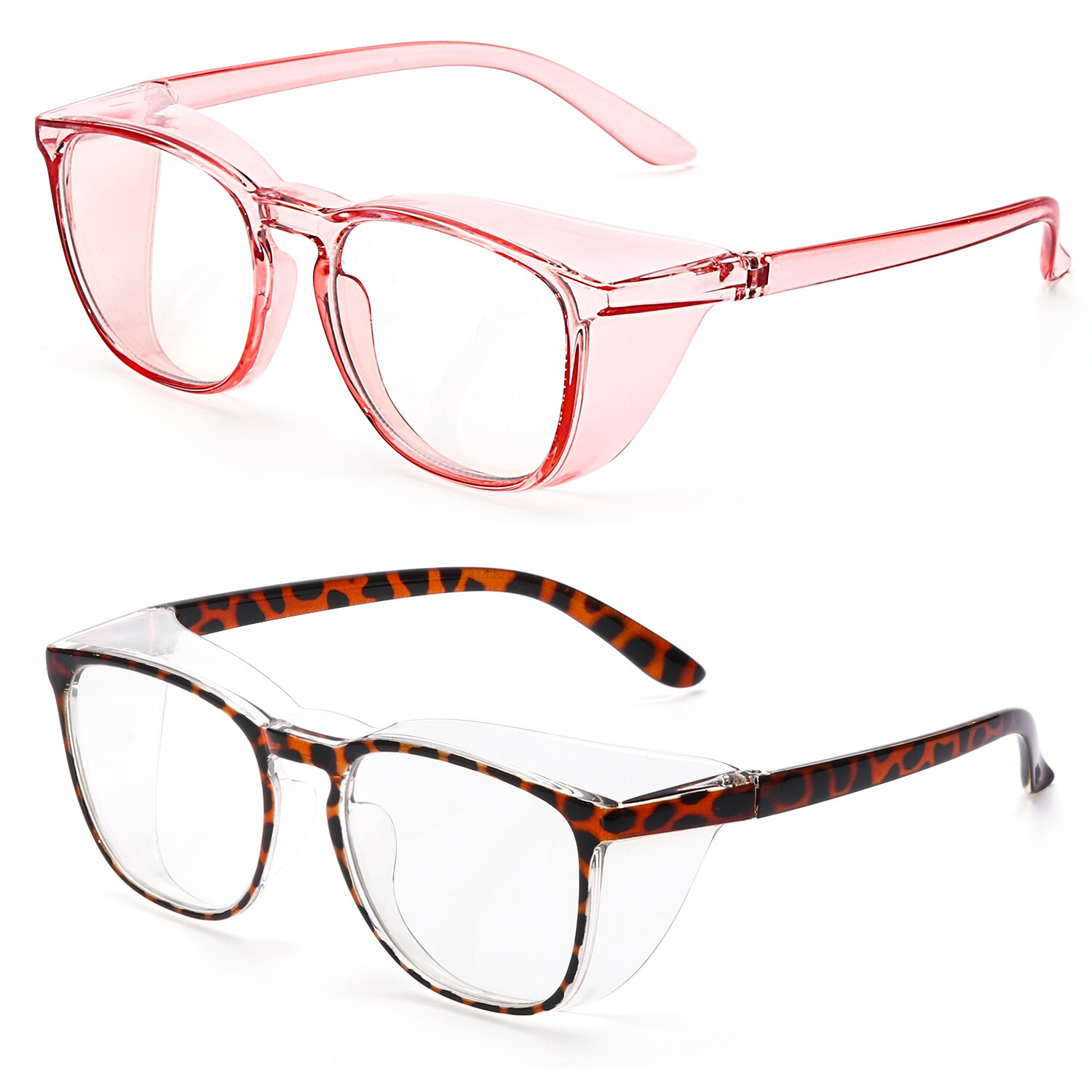 Blue Light Blocking Glasses Safety Glasses Anti fog Pollen Saliva Goggles UV400 Protection Dust-proof Glasses for Men and Women