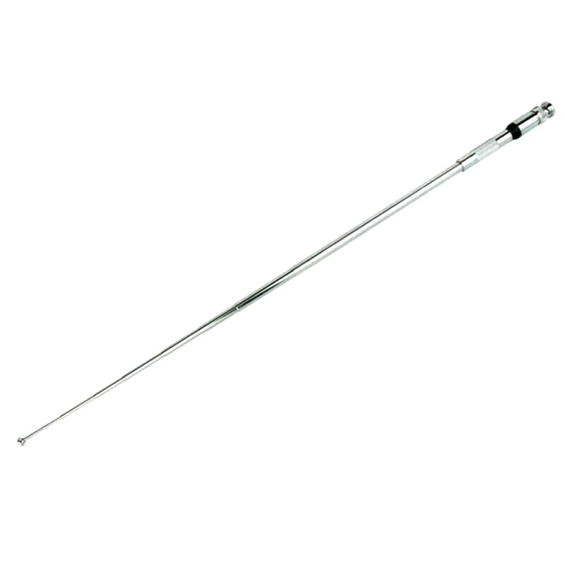 BNC Connector 76-108MHz Telescopic Antenna Durable for FM Transmitter Radio SGA998