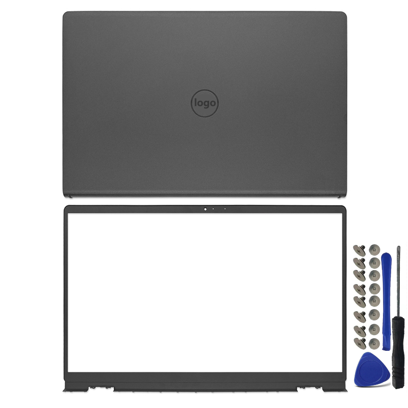NIEUW Voor Dell Vostro 15 3510 3511 3515 3520 3525 0DWRHJ Achterklep TOP Case Laptop LCD Back Cover/Front Bezel/Scharnieren L & R Zwart: Marineblauw