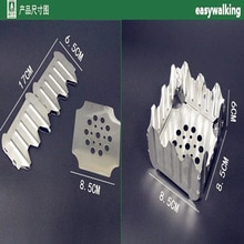 Outdoor folding portable German-style travel alcohol stove for solid fuel stove camping cooker