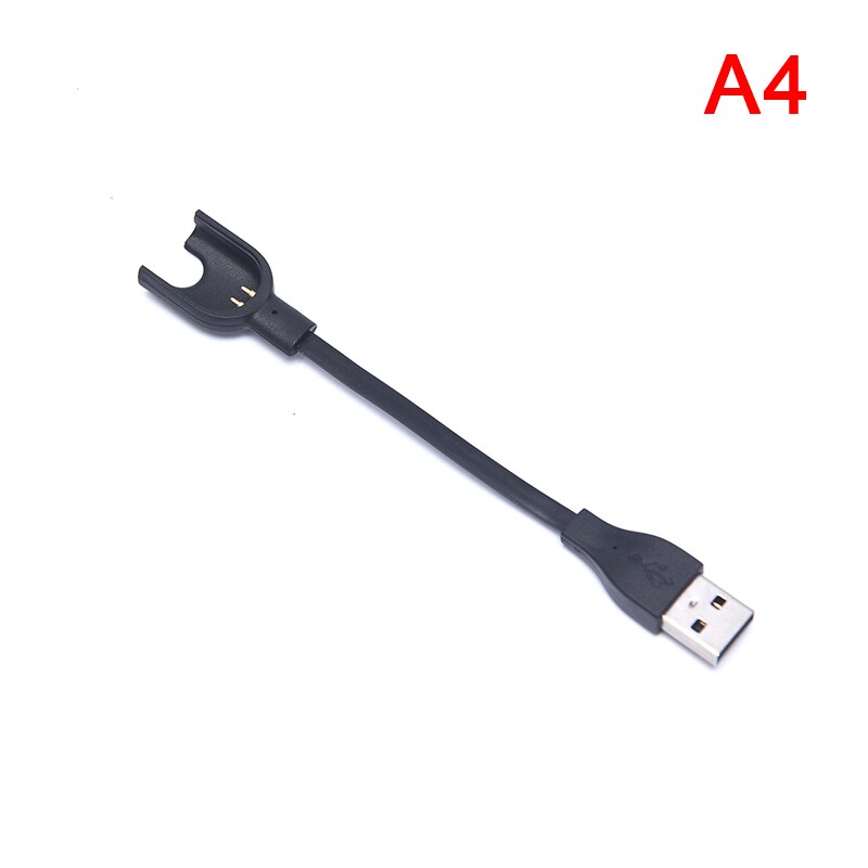 Charger Cable For Xiaomi Mi Band 3 4 Miband 3 Smart Wristband Bracelet: A4