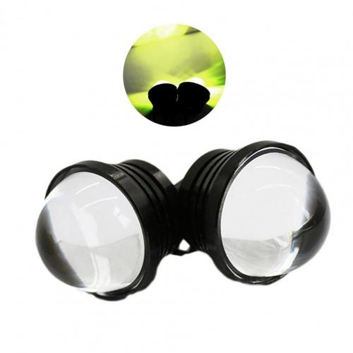 70% Sales! 2 Stuks Eagle Eye Licht Waterdichte Sterke Warmteafvoer Aluminium Praktische Dagrijlicht Voor Auto: YELLOW