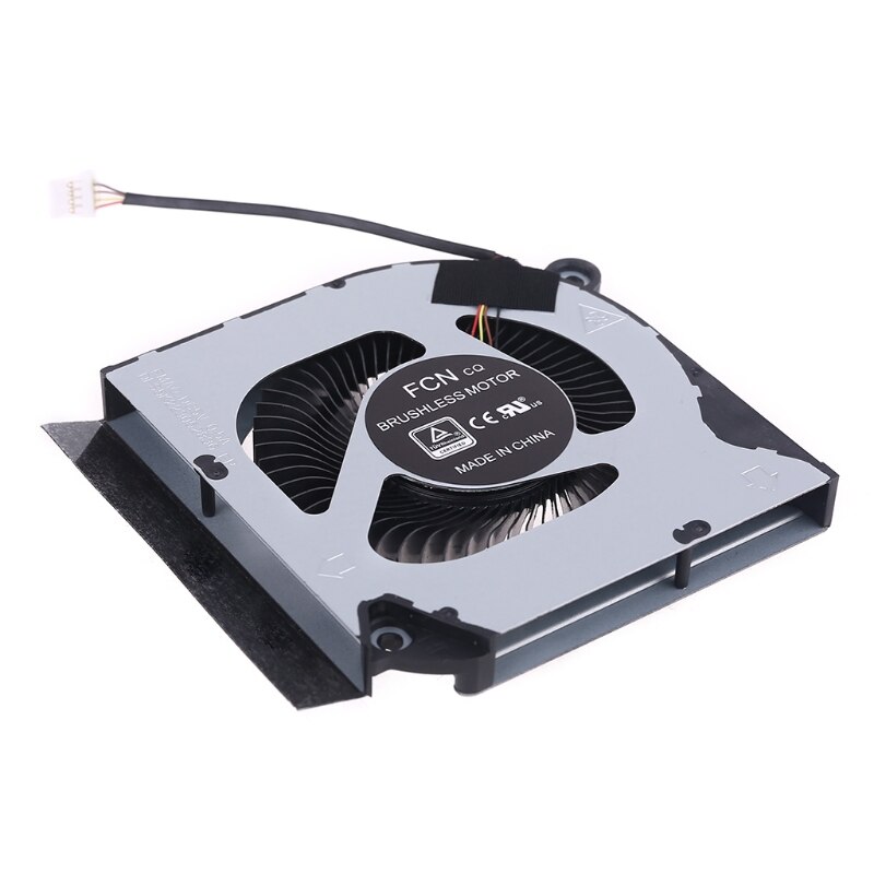 CPU GPU Cooler Cooling Fans for Acer Predator Helios 300 PH315-52 PH317-53 Computer Gaming Fan Laptop DC28000QEF0 DC 5V 4 PIN