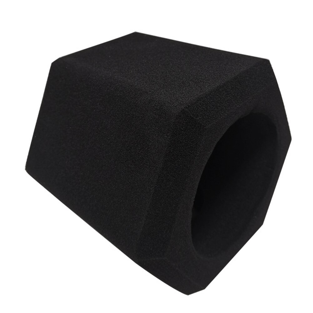 Microphone Wind Screen Shield Detachable Sound Insulation Noise Reduction Easy Install Vlogging Studio Speaking Singing Filter