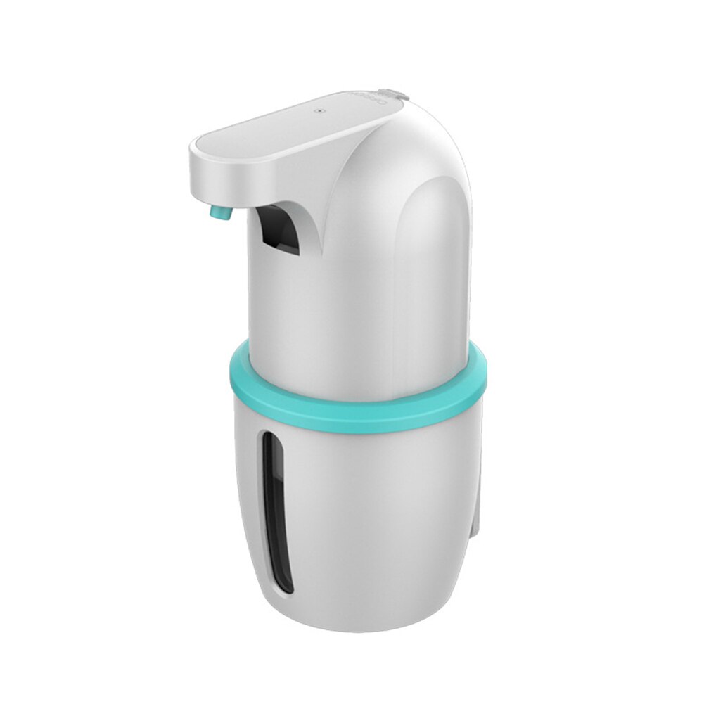 275ML Automatic Foam Soap Dispenser Induction Liquid Hand Washing Machine intelligent foam Touchless Infrared Sensor: Blue