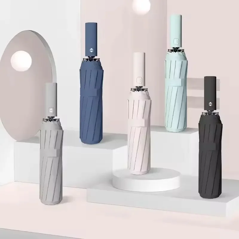 Restez protégé par tous les temps avec ce parapluie entièrement automatique 24 Sophia, plusieurs couleurs disponibles!