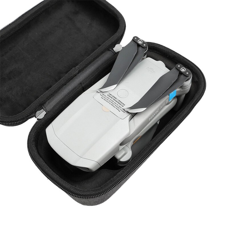 Taske til dji mavic air 2 bærbar hardshell fjernbetjening opbevaringsboks drone body batteri taske beskyttende etui til mavic air 2