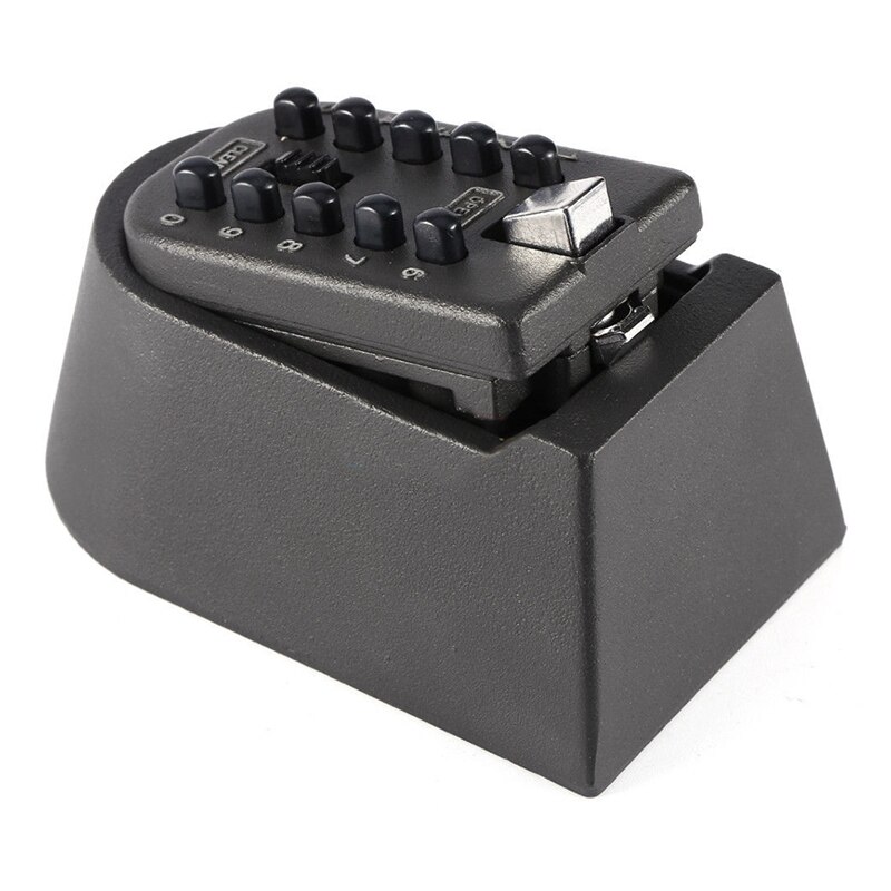 Outdoor Wall Mount Spare Key Safe Box Lock Holder Water Weatherproof