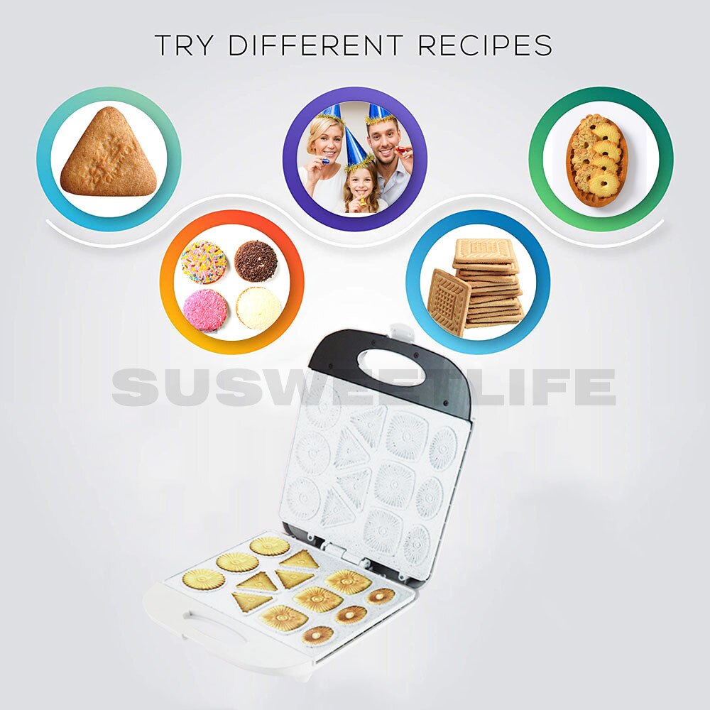 Mini appareil de cuisson, multifonction, pour gâteaux, gaufrier et œufs pour enfants, appareil de dessin animé