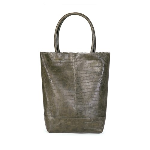 Top-poignée sacs pour femmes seau sac à main en cuir souple dame sac à bandoulière grande capacité femme fourre-tout sac | HB1001: B-GREEN
