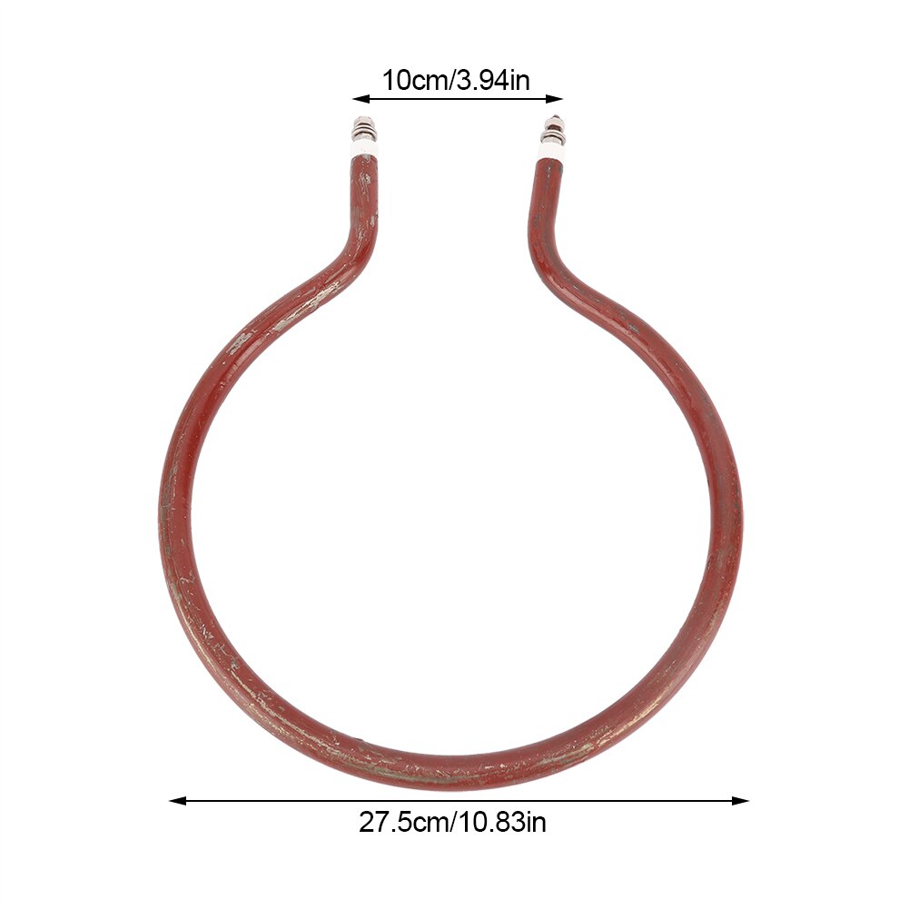 Circular Heating Tube Incubator Special Tube Heater Incubator Accessory Parts O-shape Immersion Water Heating