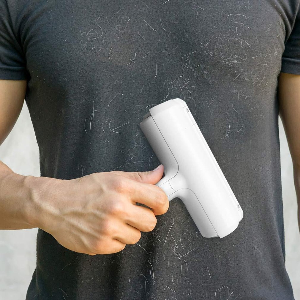 Pet Roller Hair Gluer Pet Hair Removal Cleaner Dog Cat Brush Furniture Carpet Remove Cat And Dog Hair