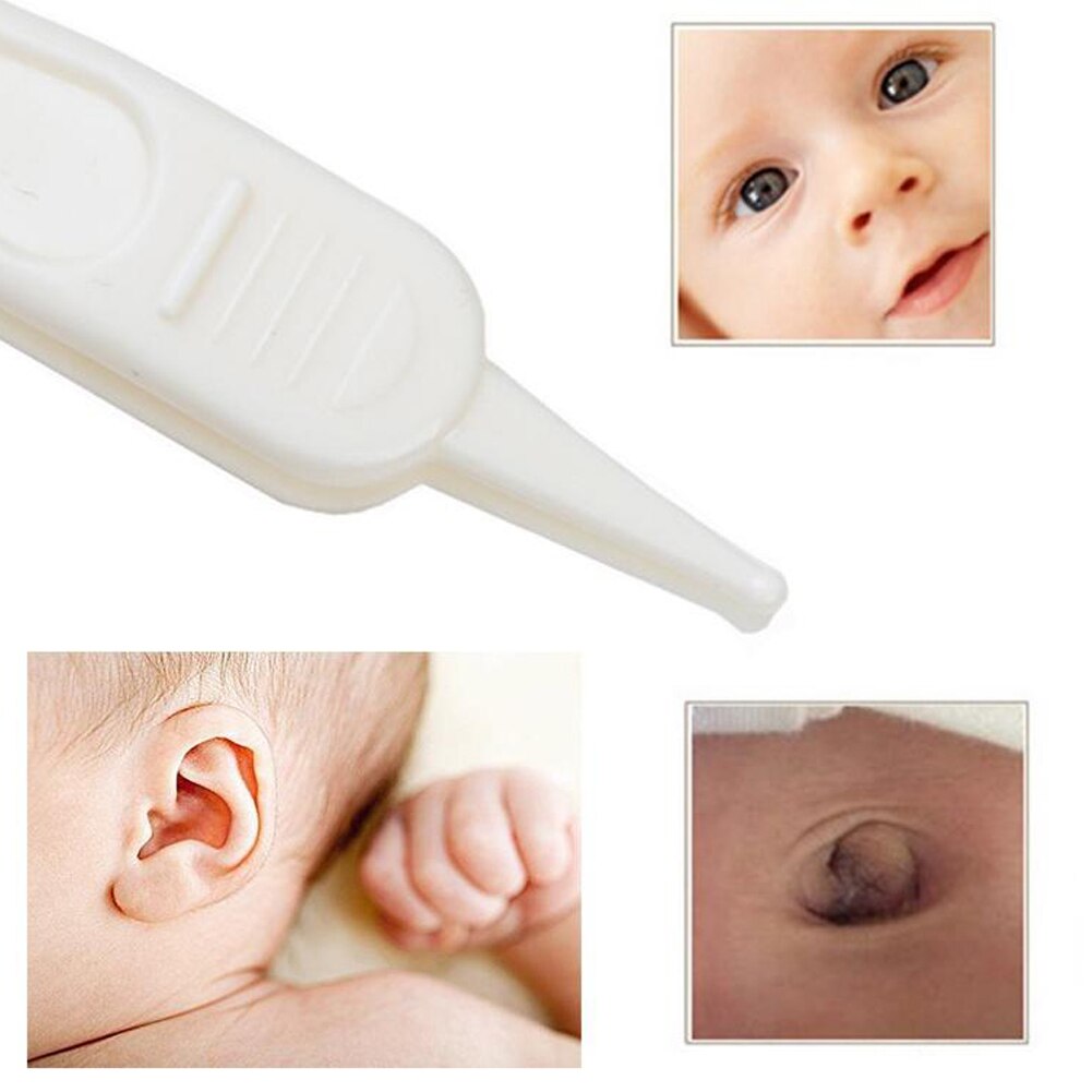 Baby Reinigen Graven Booger Clip Baby Schoonmaken Oor Neus Navel Veiligheid Pincet Veiligheid Tang Schoonmaakproducten