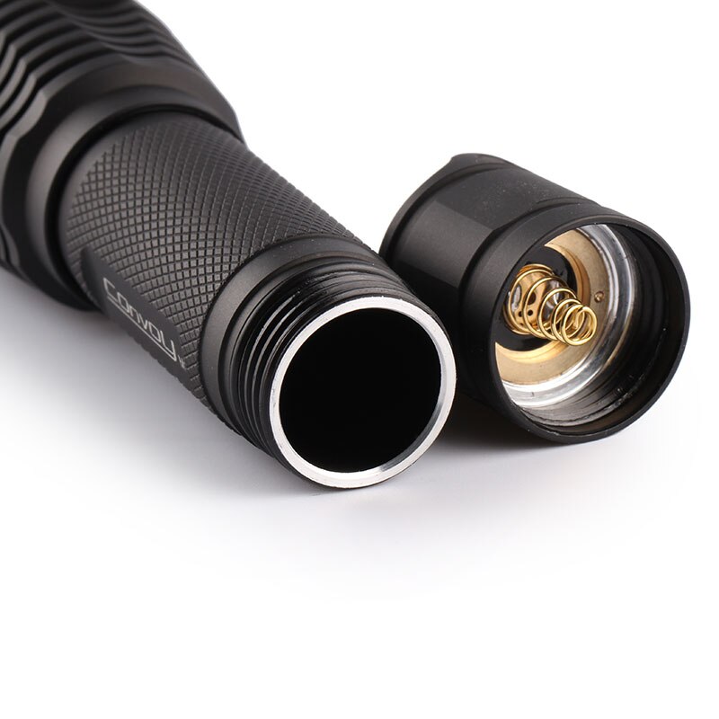 Convoy M1 flashlight host ,include OP reflector,head O ring,glass,spring,etc