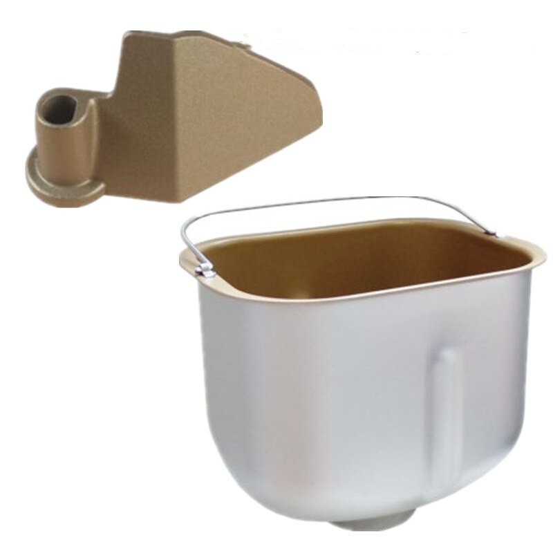 Bread bucket + blade for universal replacement bucket parts for bread machine