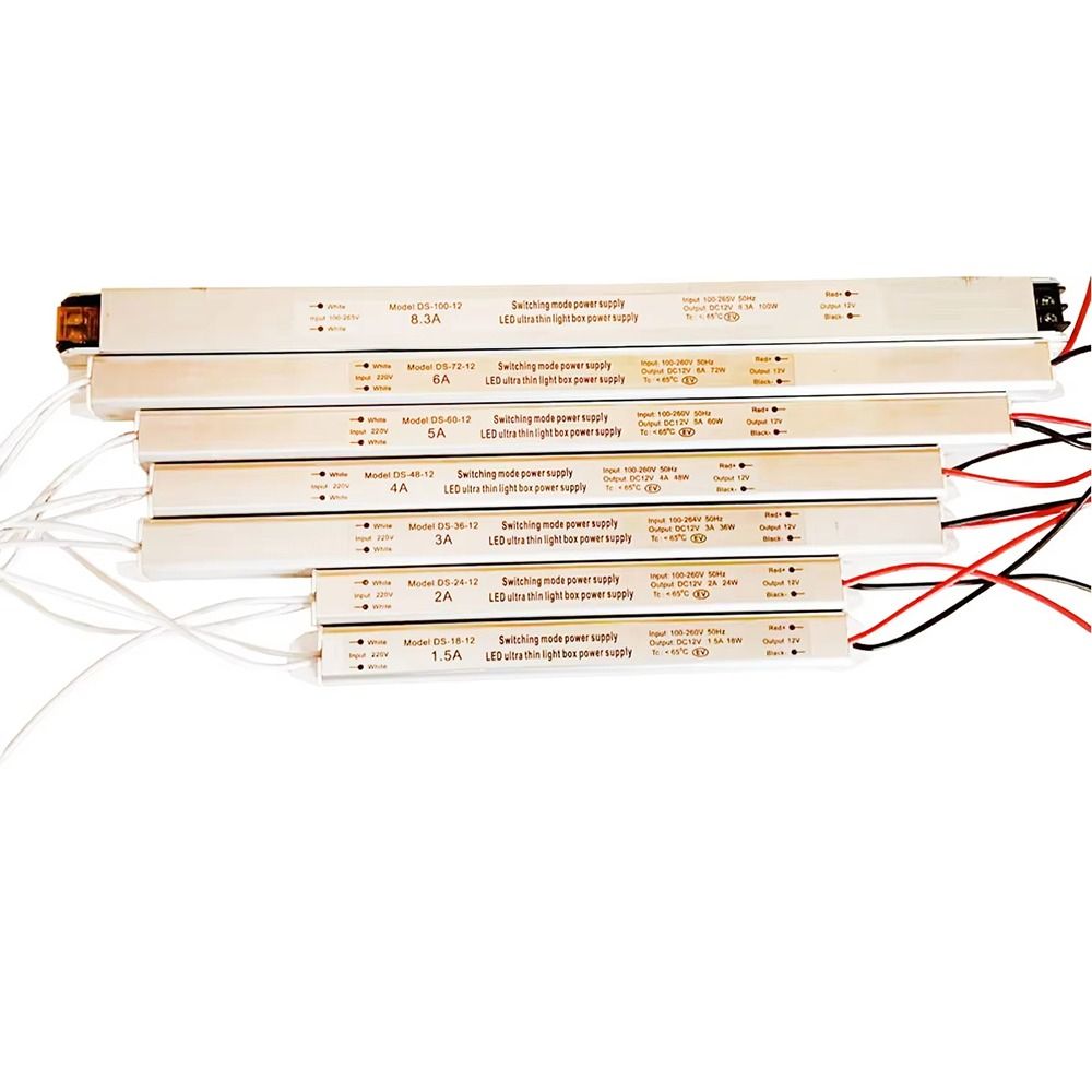 LED Driver Power Supply Lighting Transformer Switching LED Driver AC220V To DC 12V/24V Board Power Part For LED Light Strip Lamp