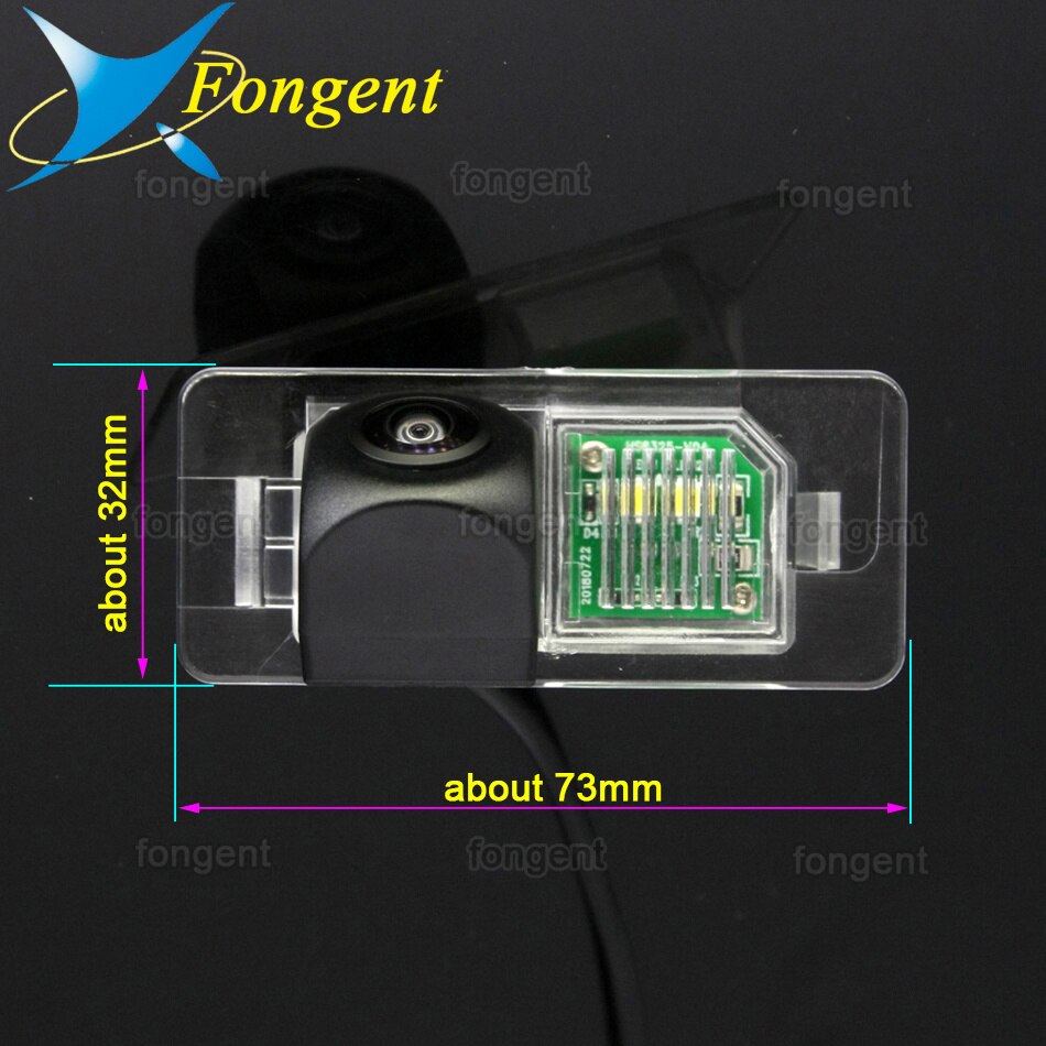 Caméra de recul Full HD AHD 1080P à lentille Fisheye, pour voiture BMW E38 E39 E46 E60 E61 E65 E66 E90 E91 E92 X3 X4 X5 X6