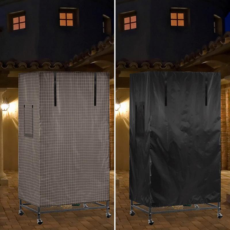 Grote Universele Vogelkooi Cover 51X38X23.5 Inch Huisdier Verwijderbare Duurzame Vogelkooi Cover Protector Huisdier Huis bescherming