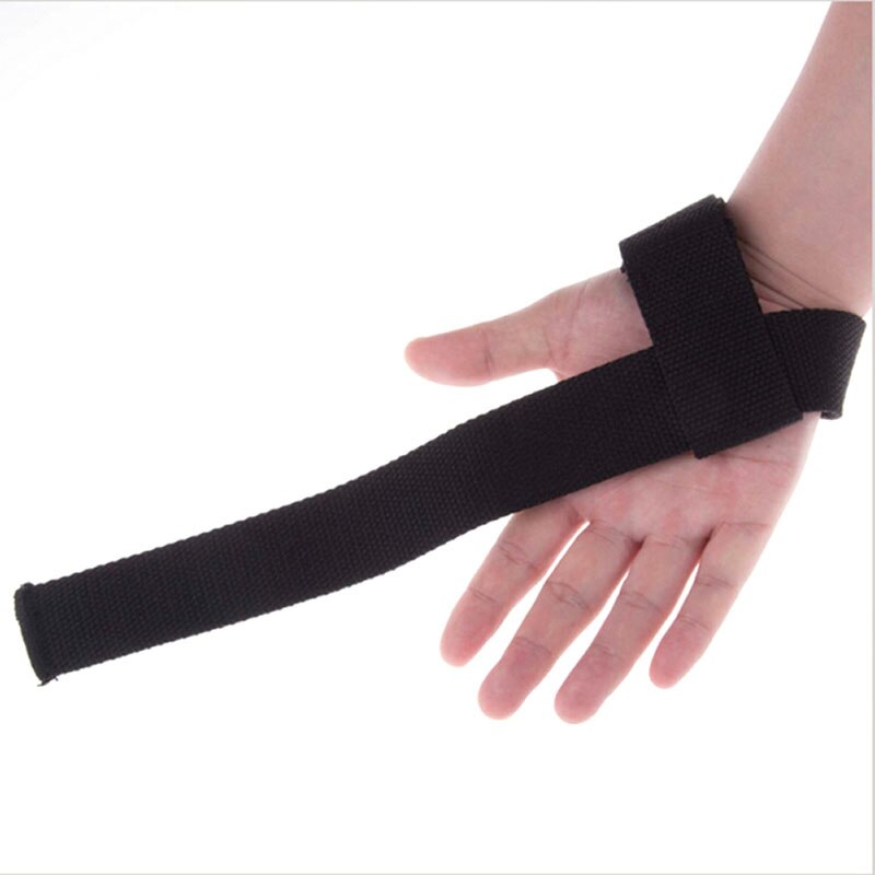1pc gym styrketräning styrketräning remmar lindar hand bar handledsstöd