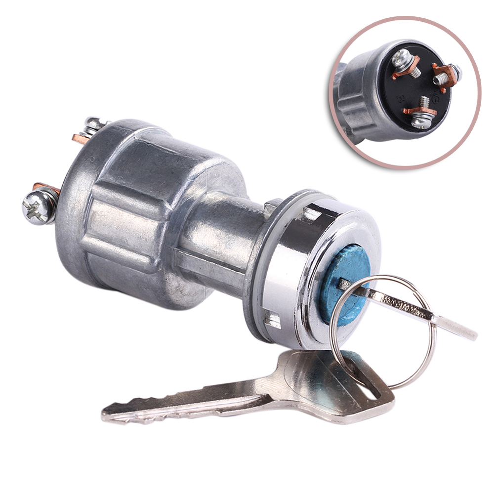 24V Ignition Switch For Forklift TS115R 84510-87010 1pc Metal Car Auto