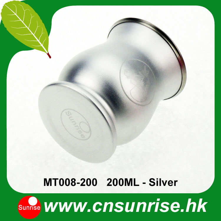 Original argentina yerba mate calabash græskar rustfri dobbeltvæg med halm yerba mate gaucho og rengøringsbørste salg