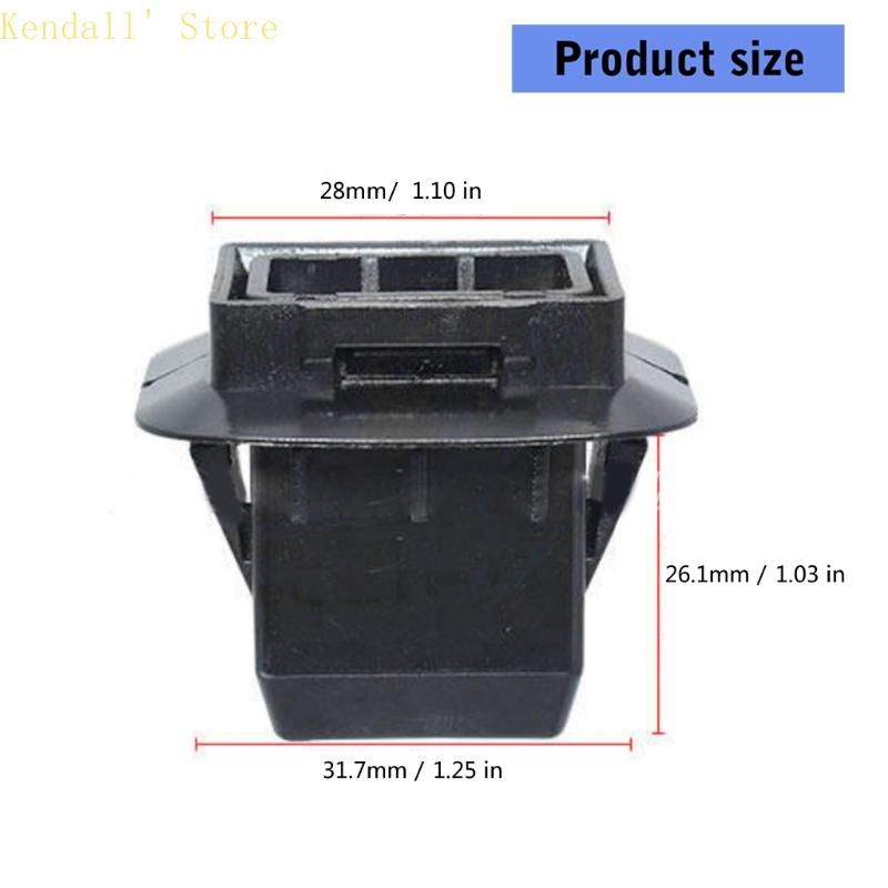 3xub tylne siedzenie elementy łączowe łatwe instalacja wnętrza samochodu wstecz stał