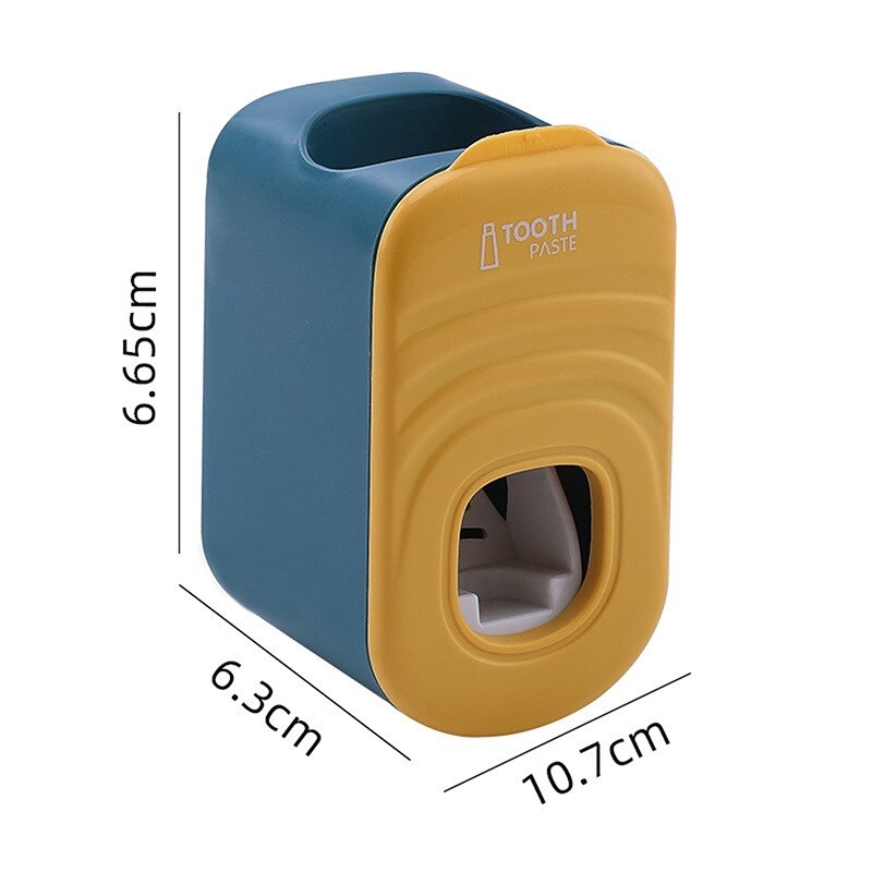 Automatische Tandpasta Dispenser voor aan de Muur - Hygiënische Houders voor de Badkamer