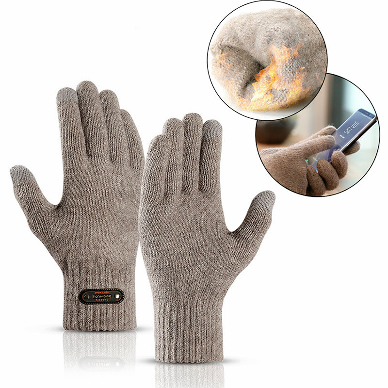 Winter Warm Running Handschoenen Slijtvastheid Touch Screen Fietsen Handschoenen Unisex Sport Handschoenen