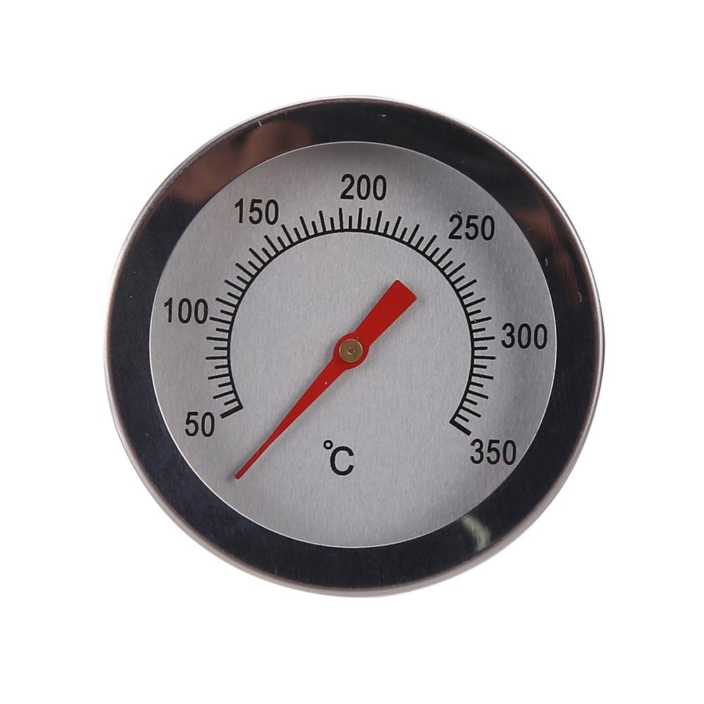Edelstahl Grill BBQ Raucher Grill Thermometer Temperatur Messgerät Ofen Thermometer Küche Kochen Backen Spielereien
