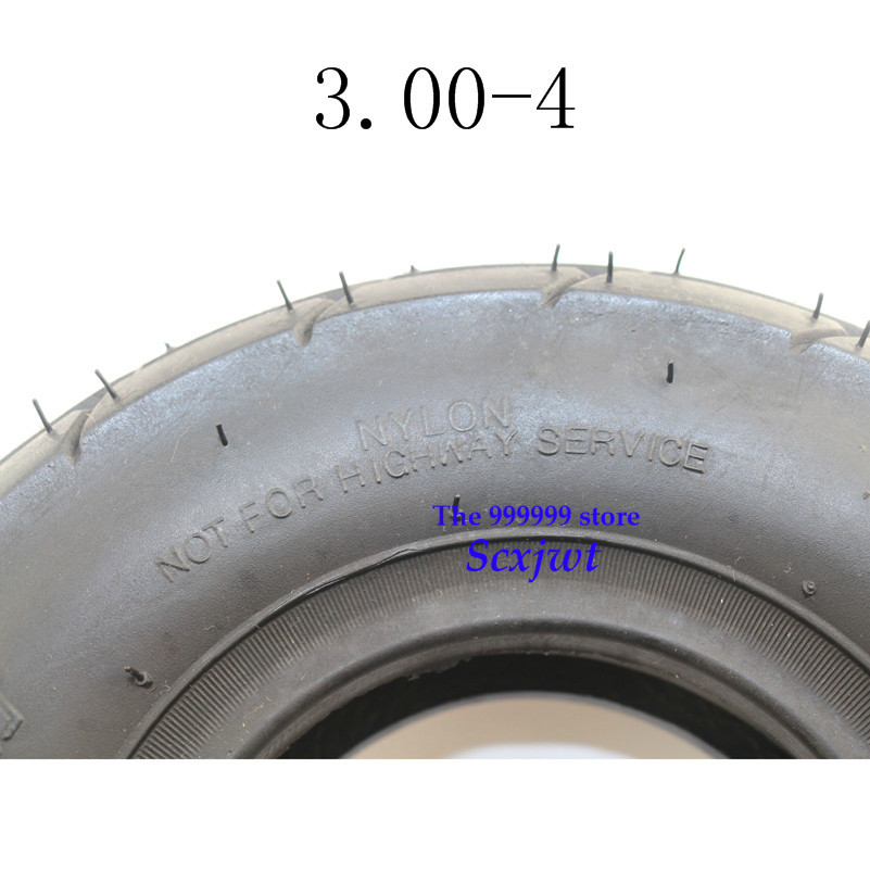 Reifen 3,00-4 Schlauch Reifen für Knorrigen Rolle gehen Kart Elektrische Rolle Autobahn Reifen 300 -4 reifen