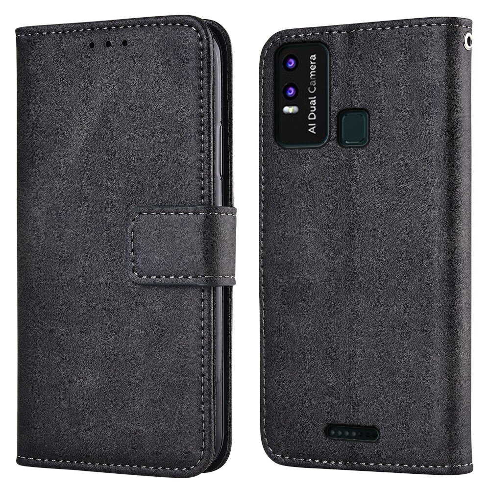 Flip Wallet Case Voor Bq 6630L Magic L Lederen Telefoon Case Voor BQ6630L Magic L Cover Boek Case Voor Bq 6630L Shell