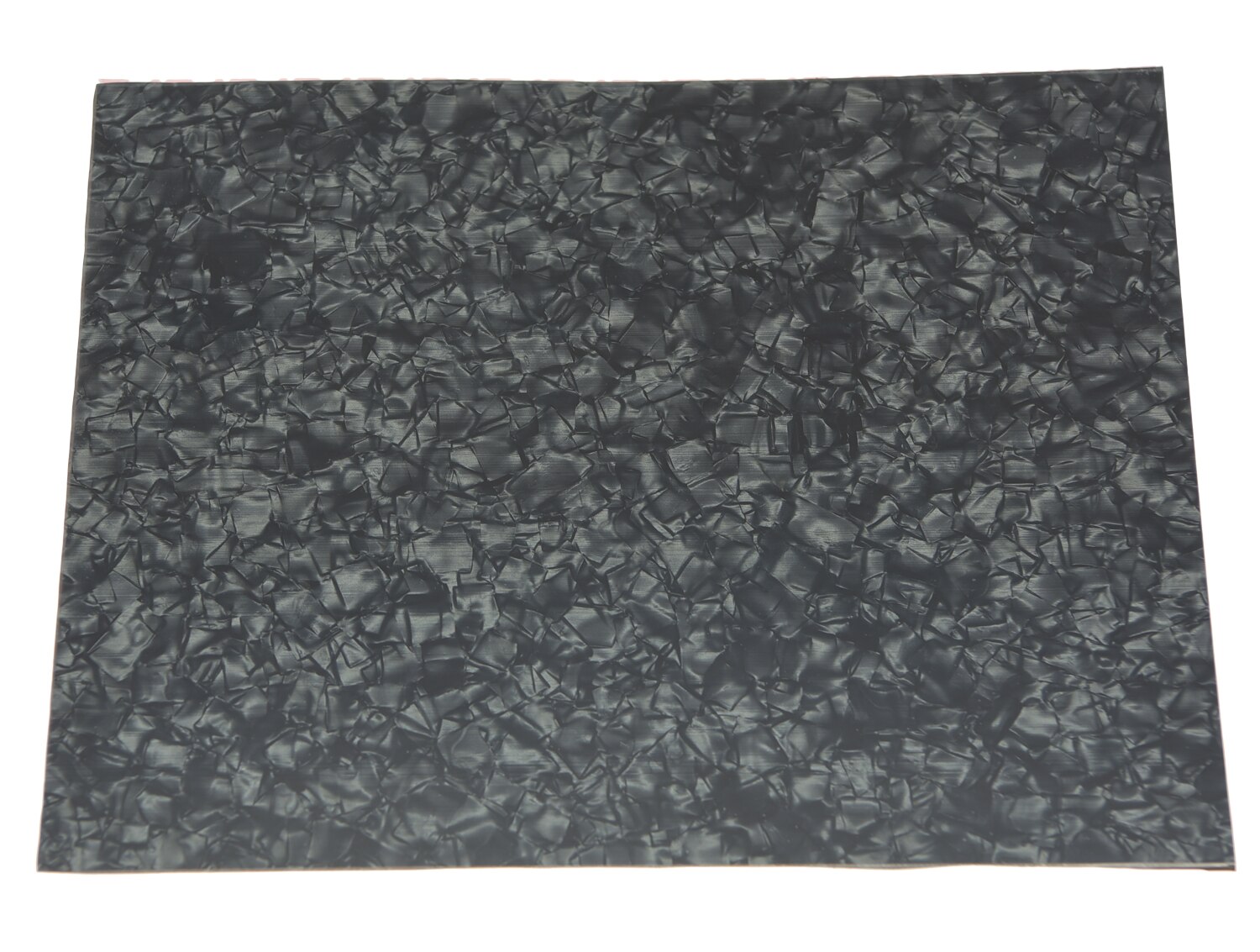 Dopro-guitare acoustique auto-adhésive 25x20cm, feuille de matériau grattoir auto-adhésive, choix en 10 couleurs: Black Pearl