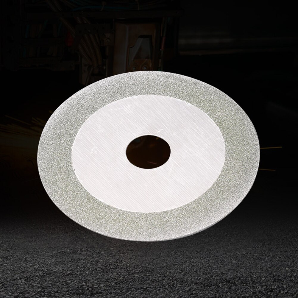 Diamond Grinding Wheel 100mm / 20mm For Circular Saw Blade Sharpening Device For Electrolytic Grinding Hard Alloy Products